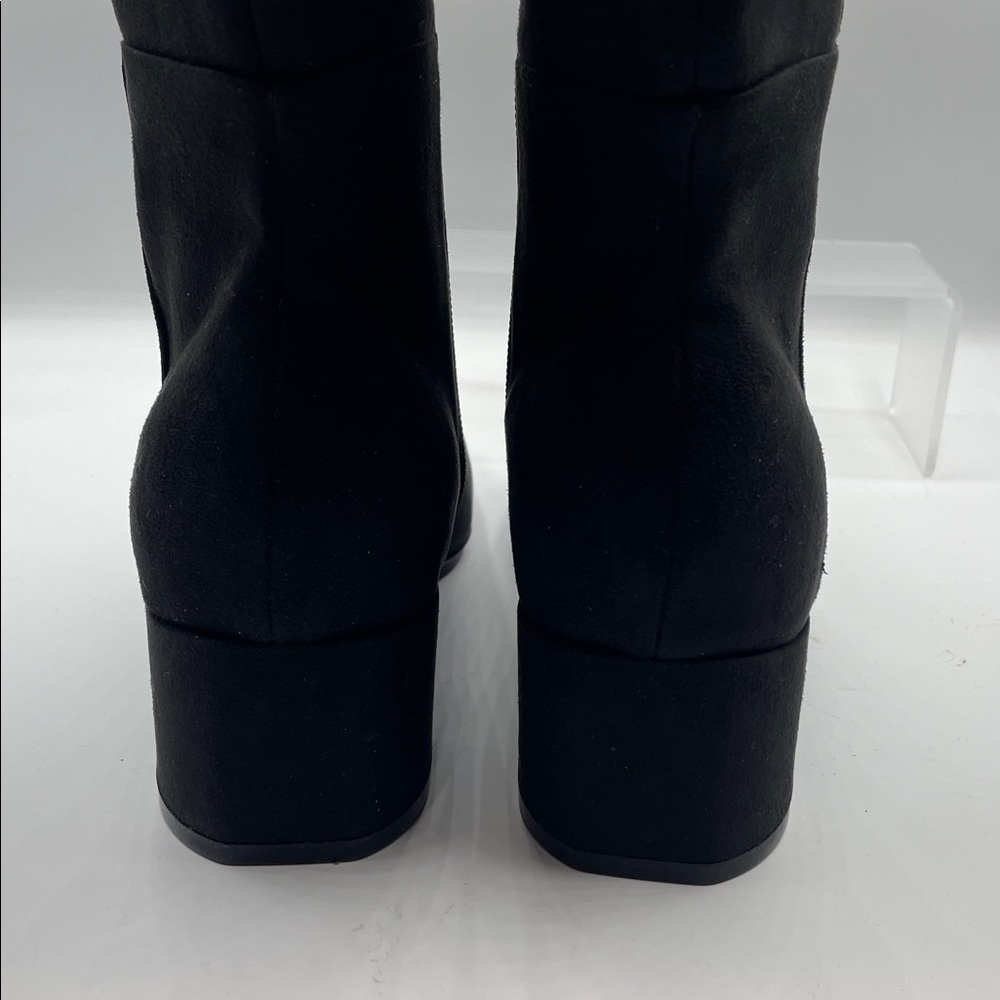 Bandolino Womens BNADDYSON2 Black side Zipper, wide calf Boots, size 8 - Picture 6 of 8
